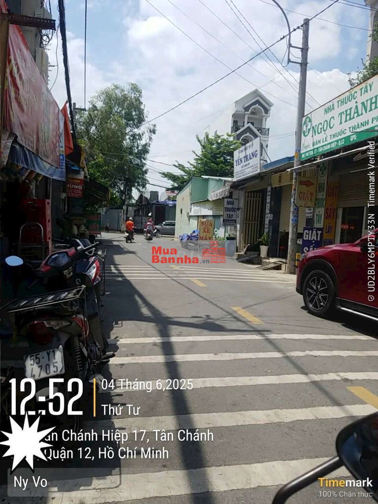 BÁN NHÀ QUẬN 12 CHÍNH CHỦ PHƯỜNG TÂN CHÁNH HIỆP QUẬN 12