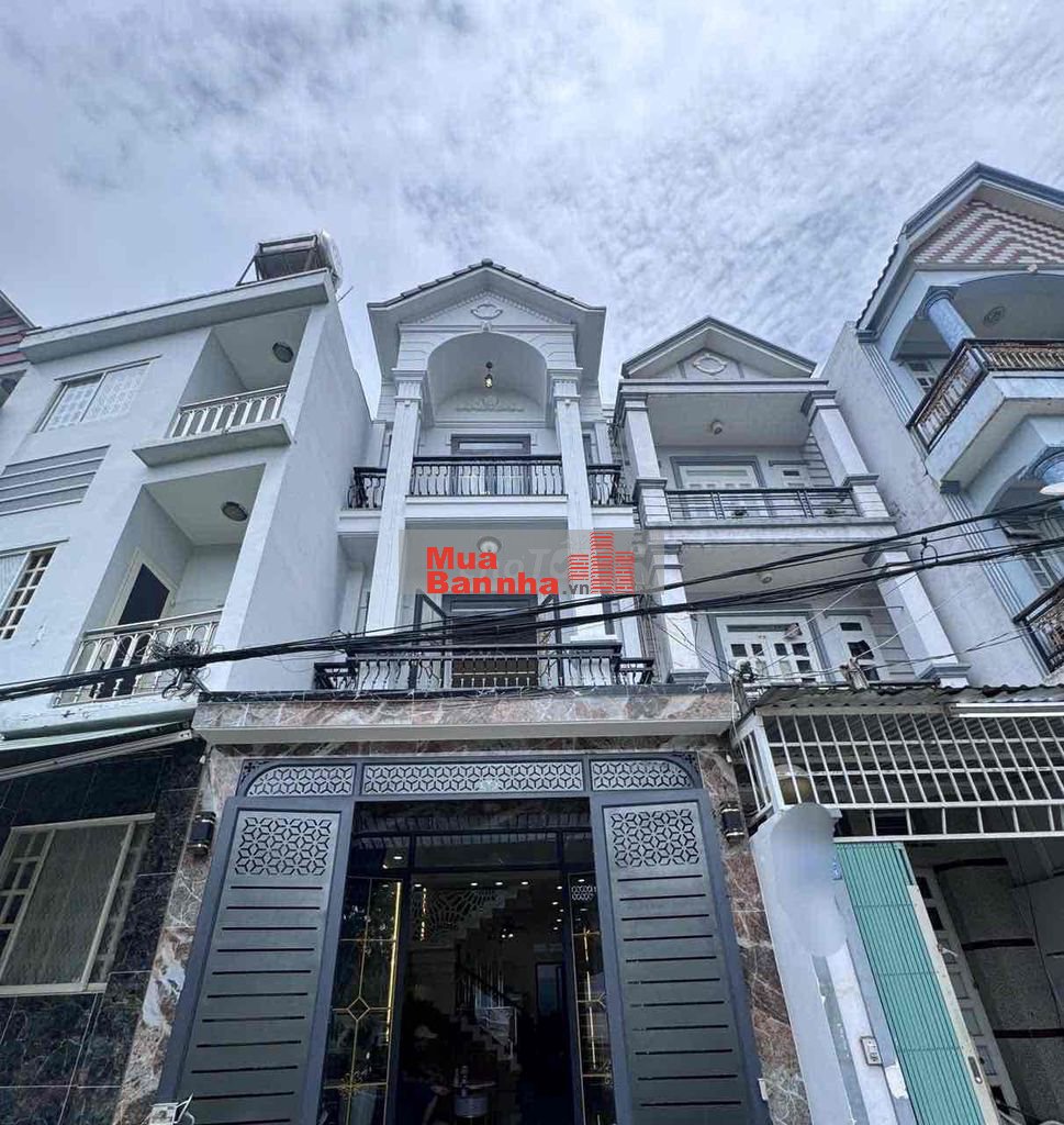 🧲🔴 NHÀ PHỐ 1 TRỆT 2 LẦU – 60M² – 5.7 TỶ – SHR – TA04, P.THỚI AN, Q12 –