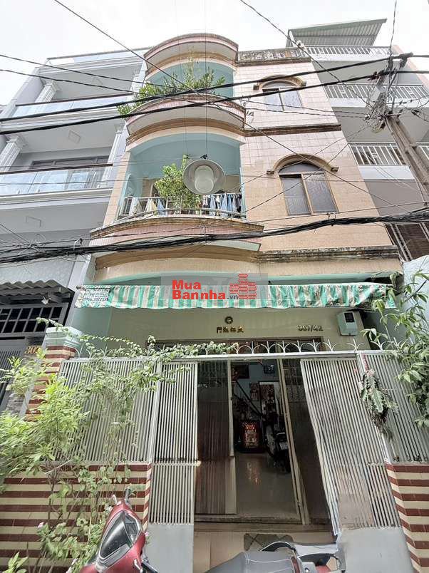 BÁN NHÀ VĨNH VIỄN, QUẬN 10 - NGANG 5.2M, 4 TẦNG, CHỈ 10.3 TỶ