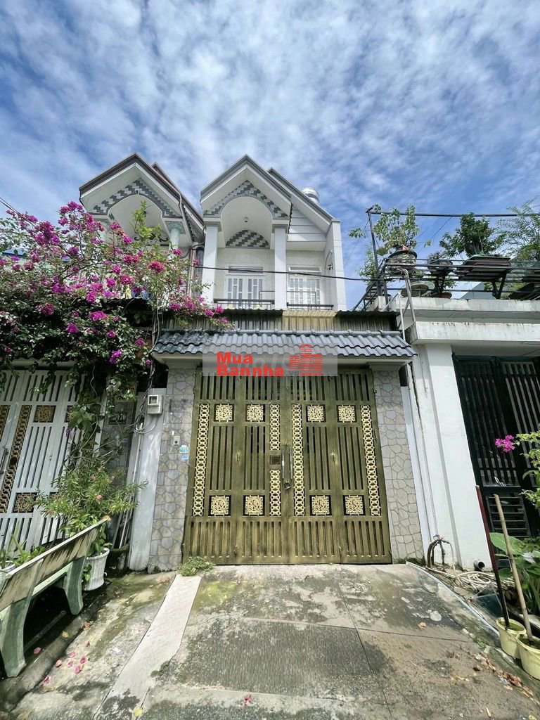 NHÀ 2 TẦNG (4x18) - ĐƯỜNG XE TẢI - KDC ĐẠI HẢI - HÓC MÔN