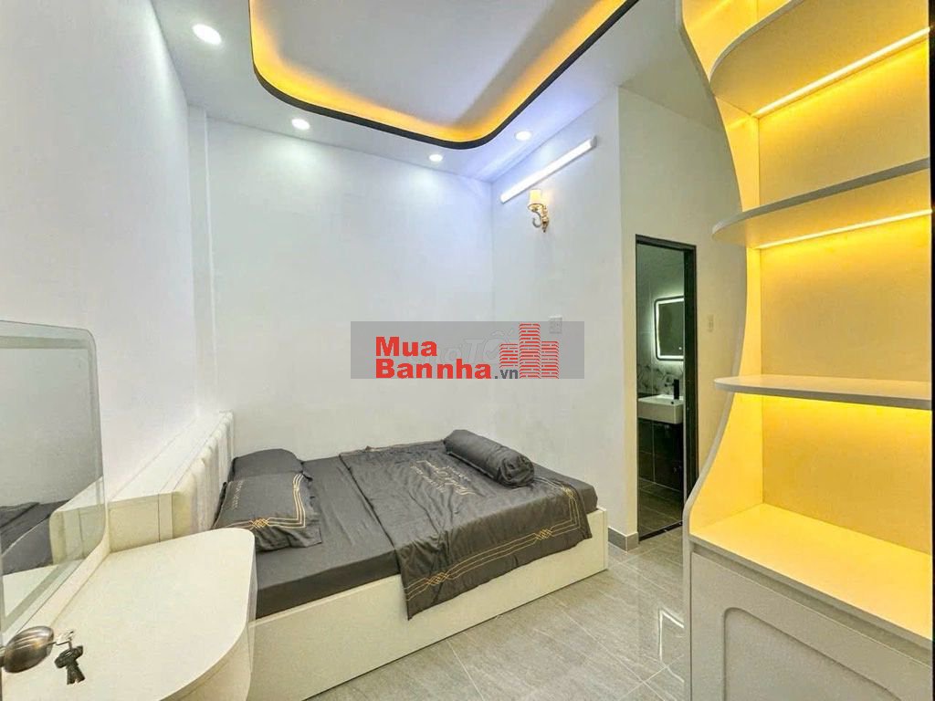 Khu Dân Trí Cao, Hẻm Sạch, Sống Siêu Chill, Nhà Bè Dưới 4 Tỷ Hiếm Còn