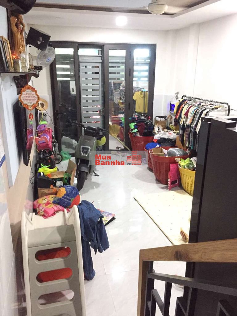 Nhà hẻm 247 Nguyễn Thái Bình, quận tân bình