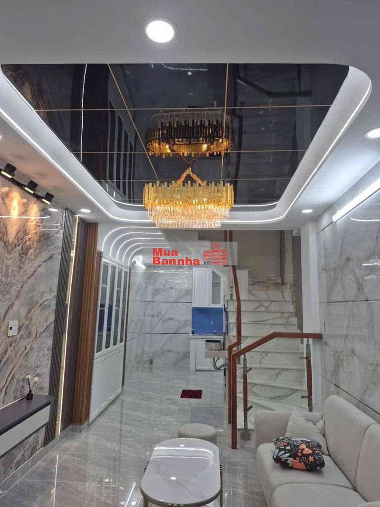 NHÀ ĐÚC ĐẸP hẻm 3m 42 Đường Số 5 Dt: 3,5x8 1 lầu Giá: 3tỷ150