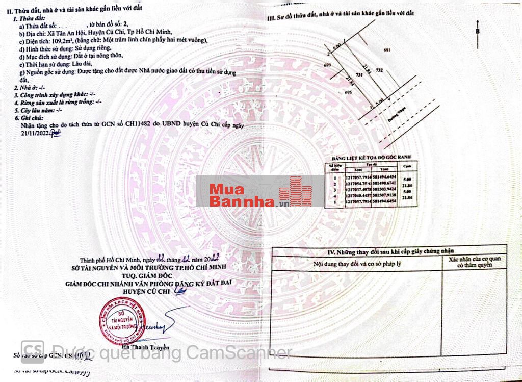 Bán nhà cấp 4 Đ.Nguyễn Thị Rành gần BV Củ Chi, 110m2,Giá 1tỷ5,SHR