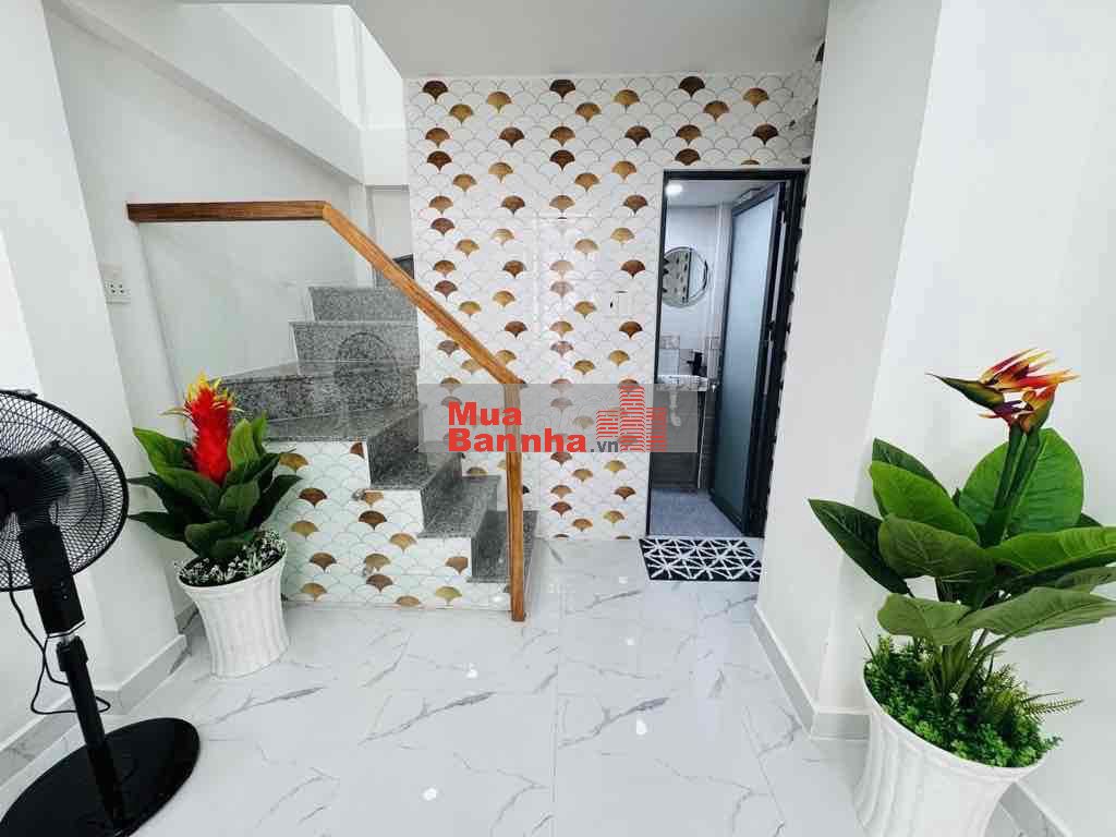 🏡 4.6 tỷ TL, 4 tầng Full nội thất, HXH, Bán nhà 486/ Phan Xích Long