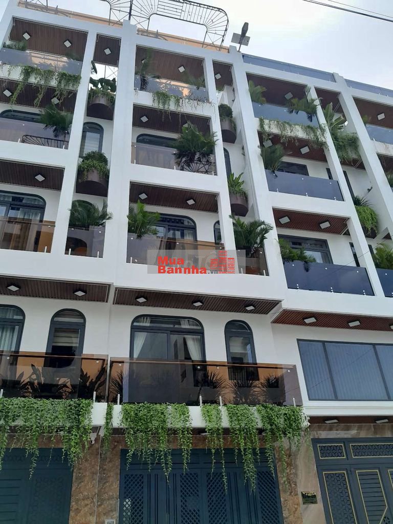 Nhà mới xây 5 tầng,hẻm ôtô 6m P.Tân Chánh Hiệp,DT: 5 x 15 (CN: 75M2)