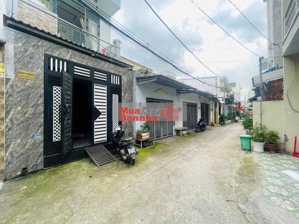 🧲🔴 NHÀ CẤP 4 – 56M² – 3.85 TỶ (≈68.7 TRIỆU/M²) – SHR – HẺM XE HƠI 5M,