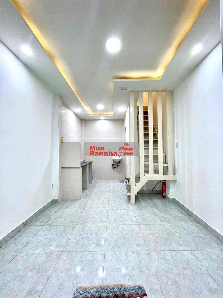 Chỉ 1.X ty, Nhà 2 Tầng SHR, Hoàn Công Đủ, Lê Văn Quới, Hỗ trợ BANK