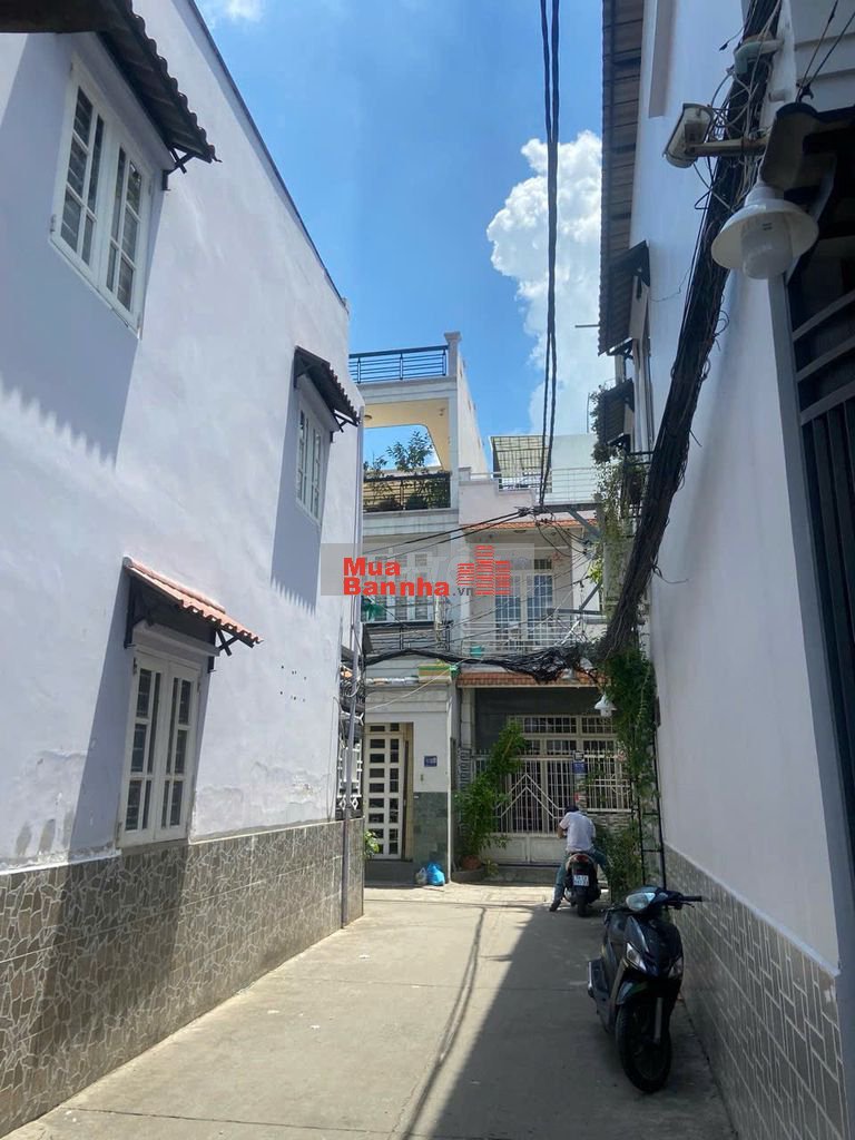 BÁN NHÀ HẺM 308 HUỲNH TẤN PHÁT, TÂN THUẬN TÂY, QUẬN 7 2 tỷ 6