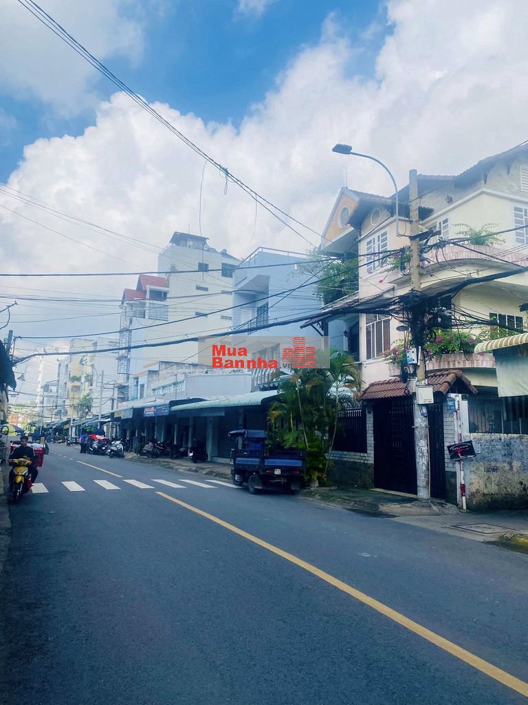 MẶT TIỀN KINH DOANH CHỢ VẢI PHÚ THỌ HOÀ – 76M (4.2❌18) – 3 TẦNG –