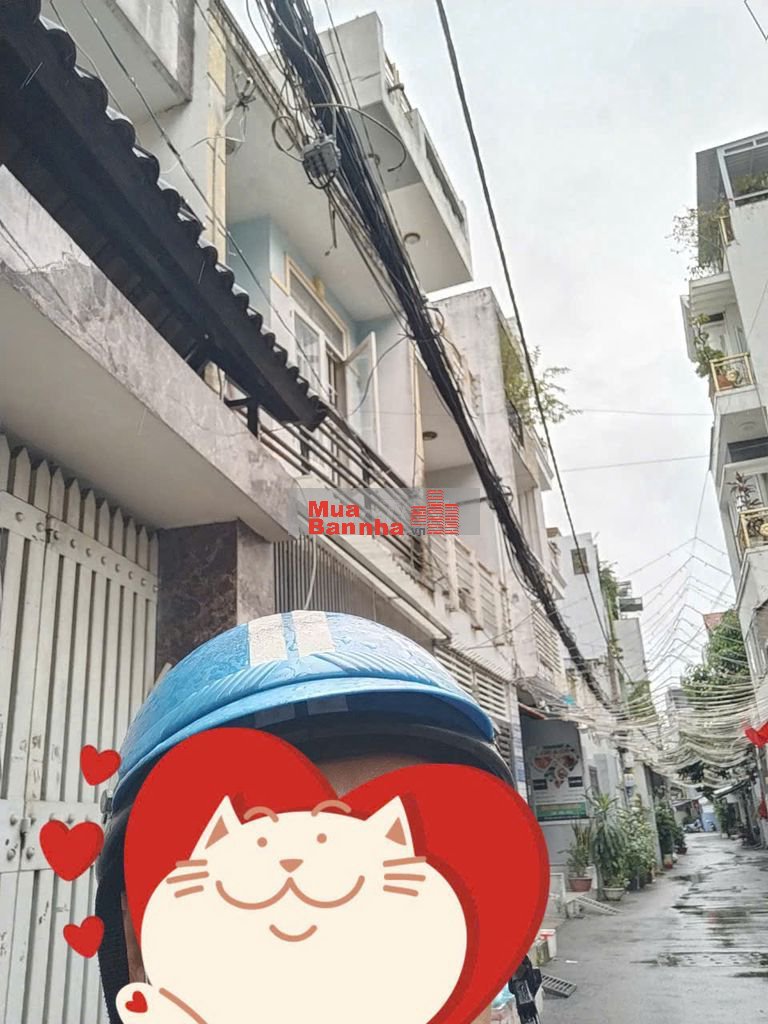 7.9-5.69 TỶ, 96m2, BÁN NHÀ LƯU CHÍ HIẾU, ÔTÔ ĐỔ CỔNG, TÂN PHÚ