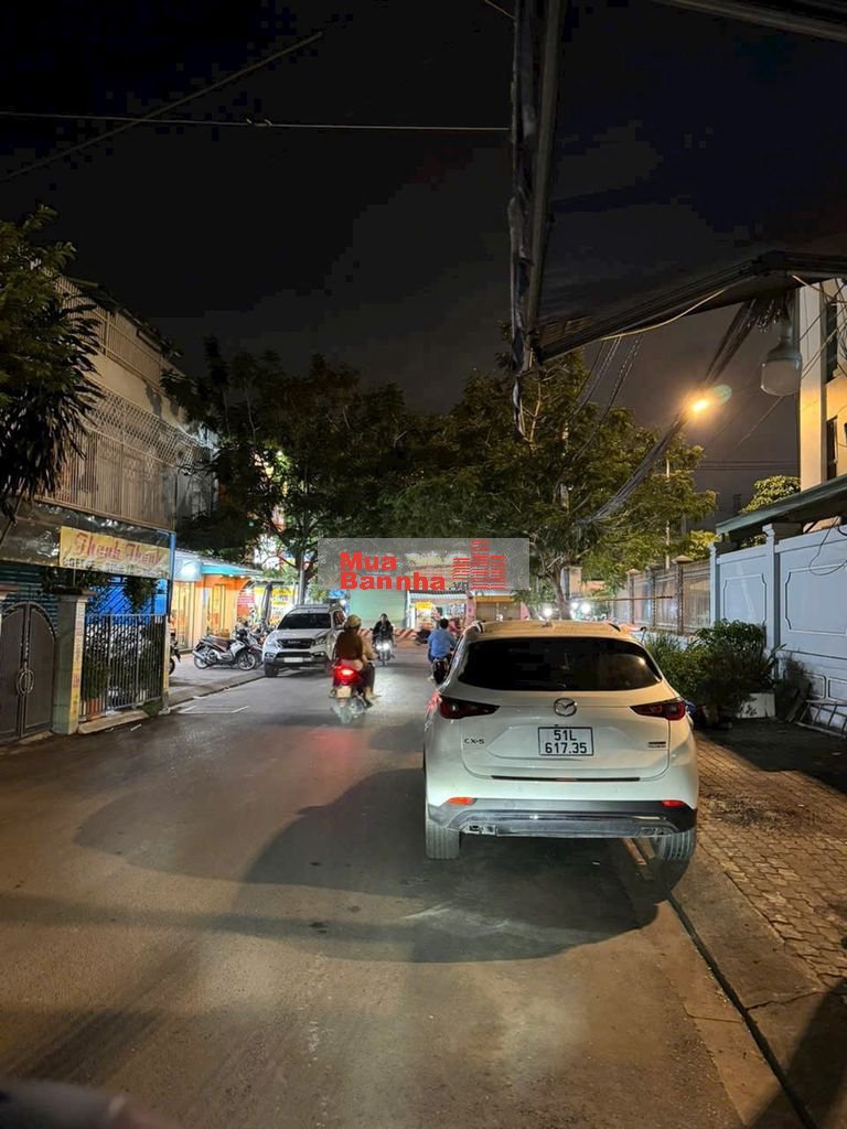 Bán nhà mặt tiền Lê Thị Chợ P.Phú Thuận ( Q.7 Cũ ) DT: 5 x 31m