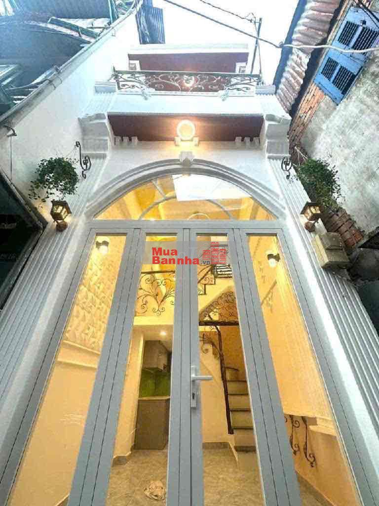 Bán Nhà Phường 3 -Quận 4 -KDCHH