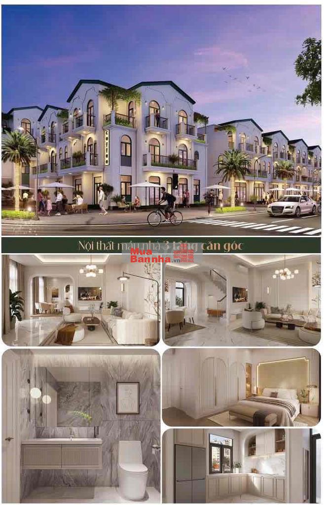 Shophouse Mặt Tiền Lê Lợi 124m2 giá 4.1 tỷ