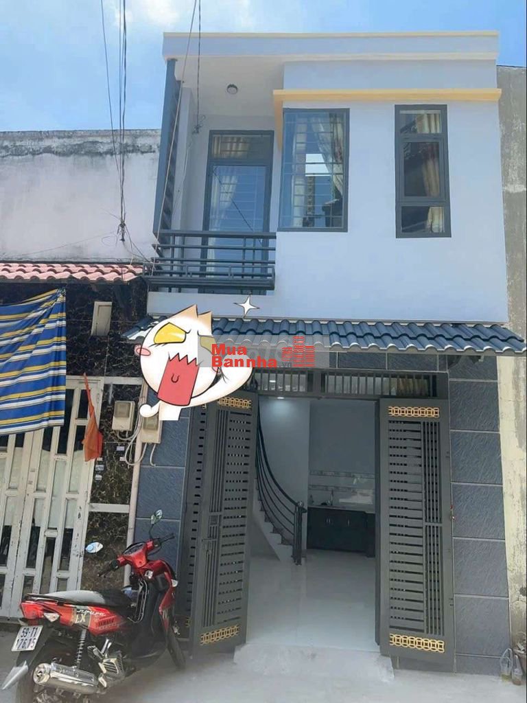 Nhà bán hxh5m 1/ đuòng số 20,gòxoài,p Bình hưng hòa a,,hcm ,chỉ 1ty750