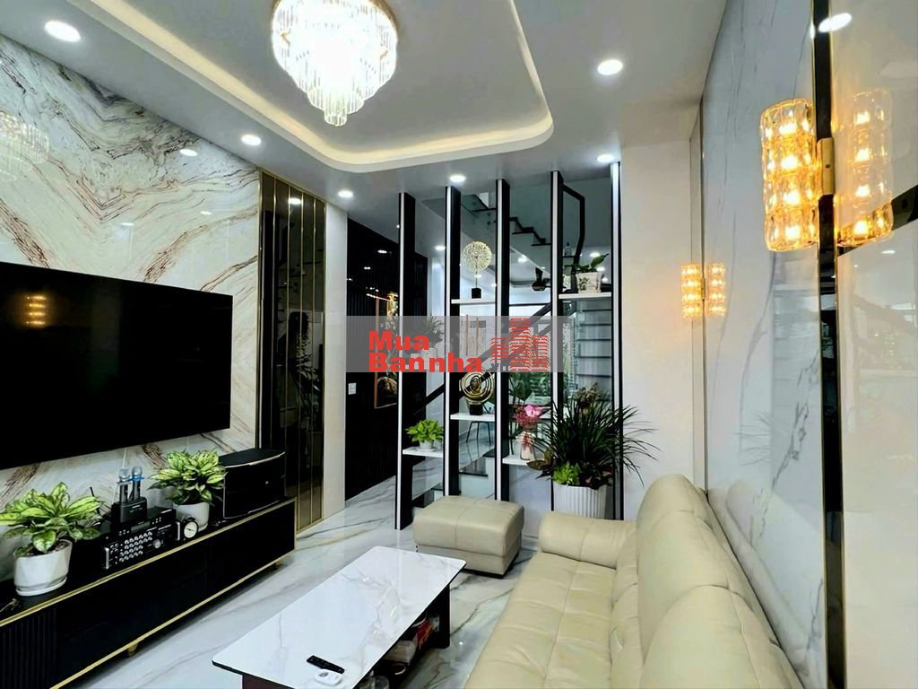 Biệt thự mini 4 tầng – 60m², 4PN Master– HXH- Nội thất cao cấp– 8.6 tỷ