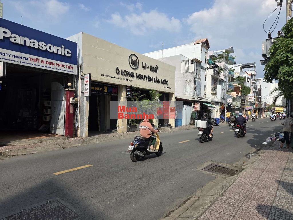 Chính chủ bán nhà mặt tiền Nguyễn Văn Đậu