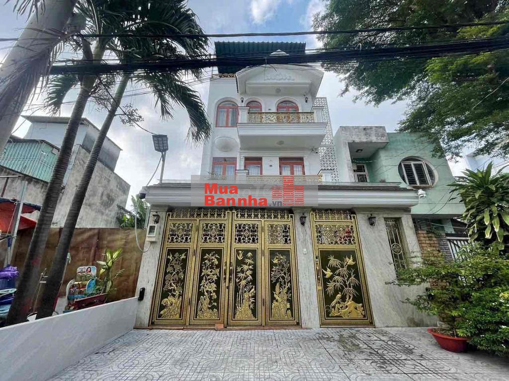 BÁN GẤP: BIỆT THỰ 3 TẦNG (7x17M) MẶT TIỀN KINH DOANH HIỆP BÌNH CHÁNH