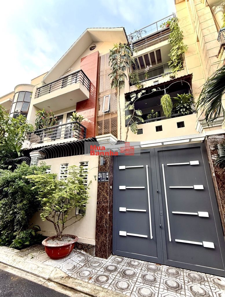 27.9 tỷ! Bán nhà hẻm xe hơi Võ Oanh, P.25, Bình Thạnh -10x13m - 4 Tầng