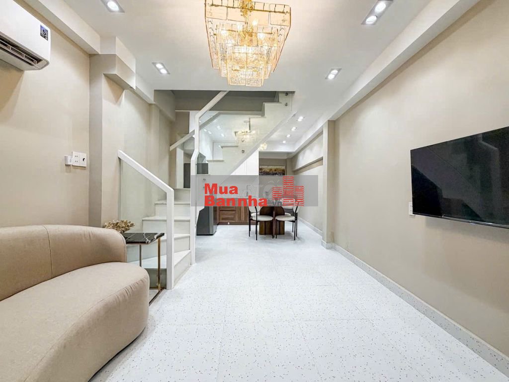 Nhà Mới Siêu Hiếm, 28m2, 2 Phòng ngủ, Q. Bình Thạnh