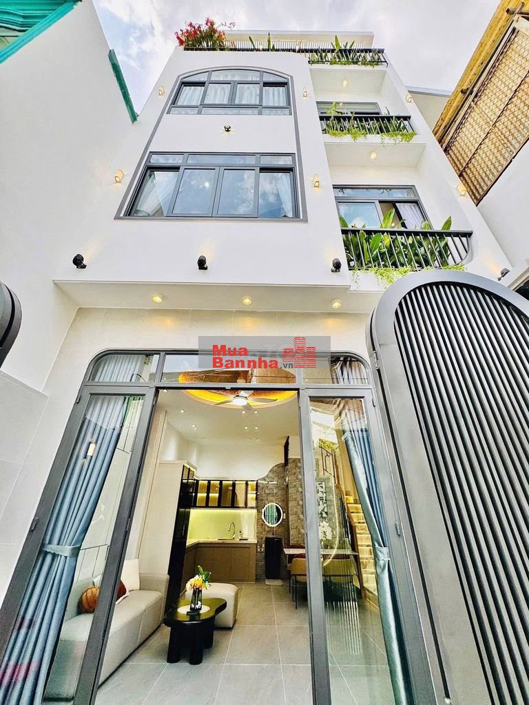 NHÀ SIÊU ĐẸP GÒ VẤP NGANG 5.2M HẺM XE HƠI GIẢM MẠNH 300TR