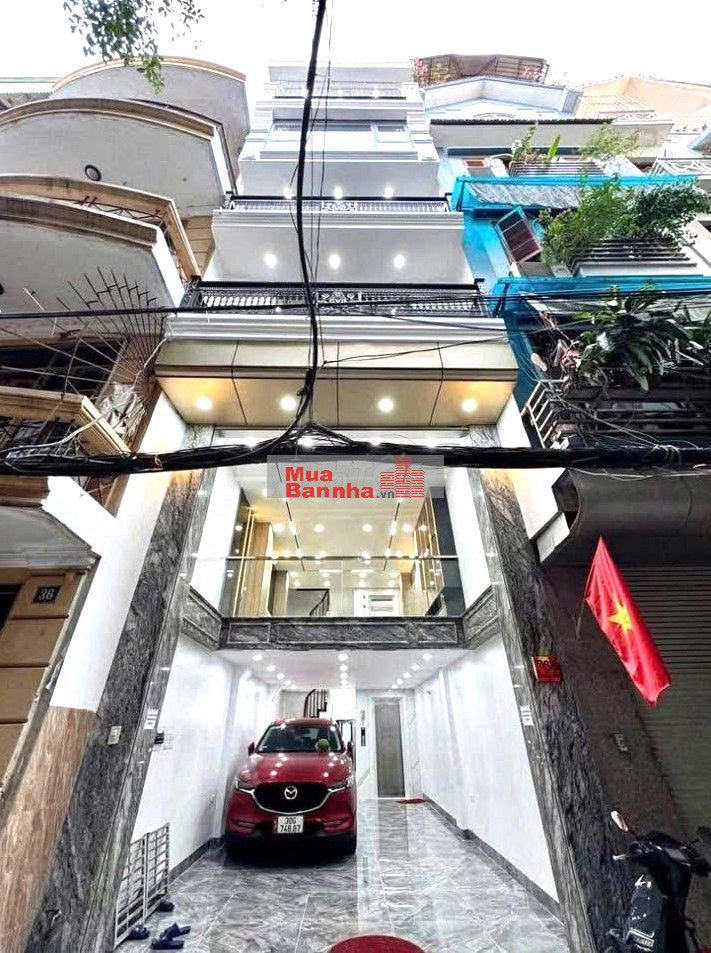 Bán nhà phân lô Hưng Thịnh 45m², 6 tầng thang máy, gara ô tô, 12.95 tỷ