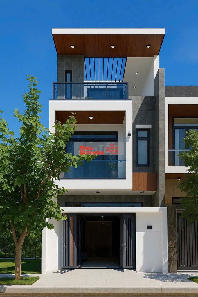 Nhà xây mới sắp hoàn thiện – Thới Hòa – Mỹ Phước 3