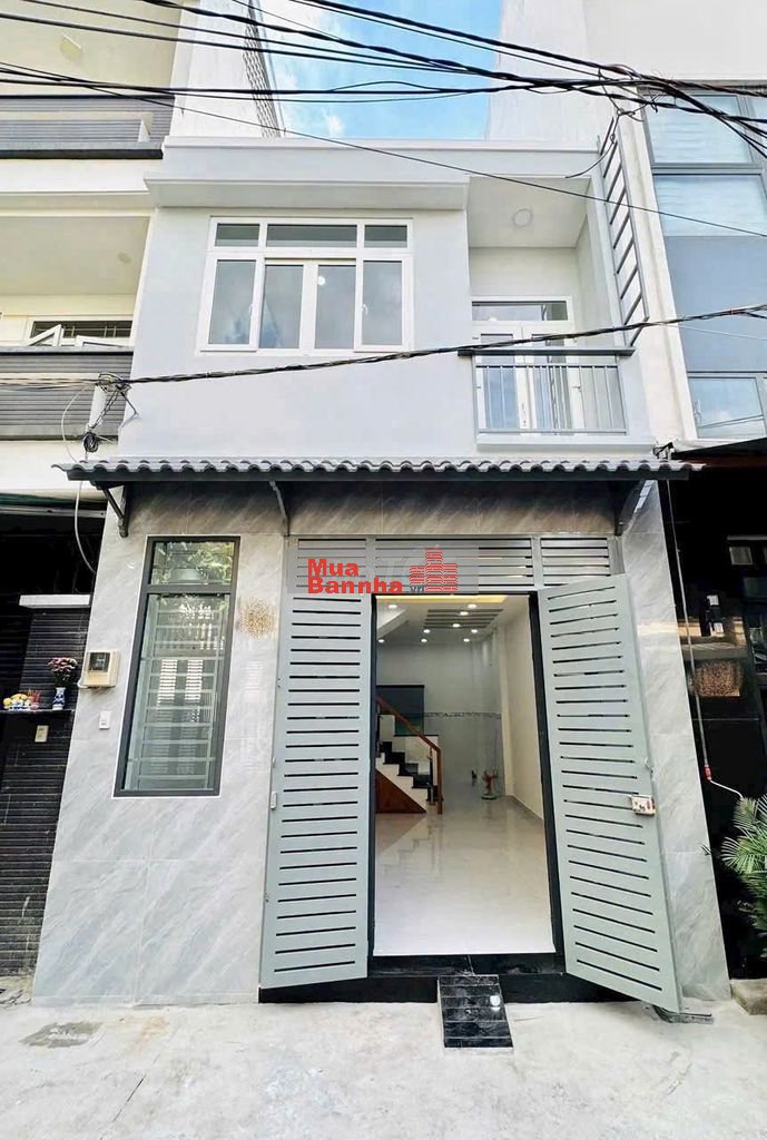 Bán nhà Hồ Văn Long, chợ Bà Hom, Quận Bình Tân