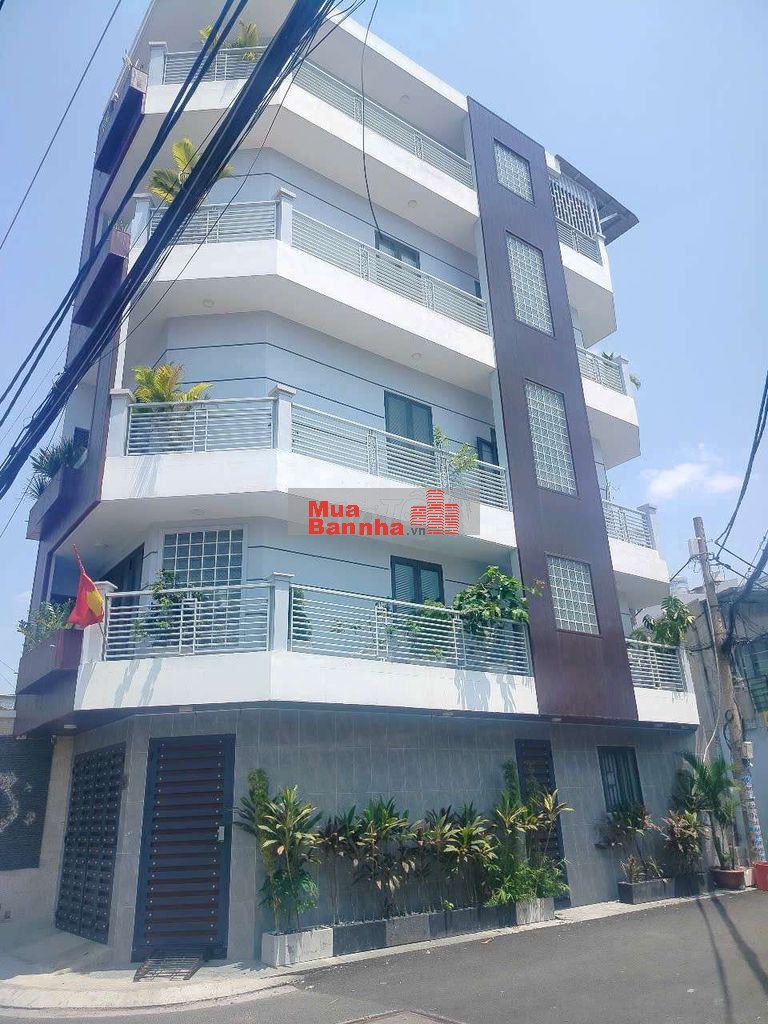 Nhà Góc 3 Mặt tiền Thang máy 4,8x17m đúc 5 tầng Tân chánh hiệp 03