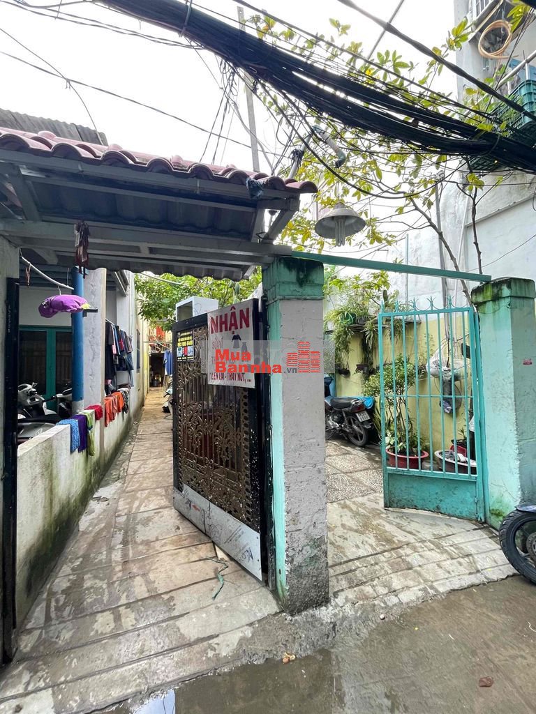 NHÀ CẤP 4 LÀM TRỌ - HẺM 3M TÂN THUẬN TÂY NGAY KDC HOÀN CẦU ECOGREEN Q7