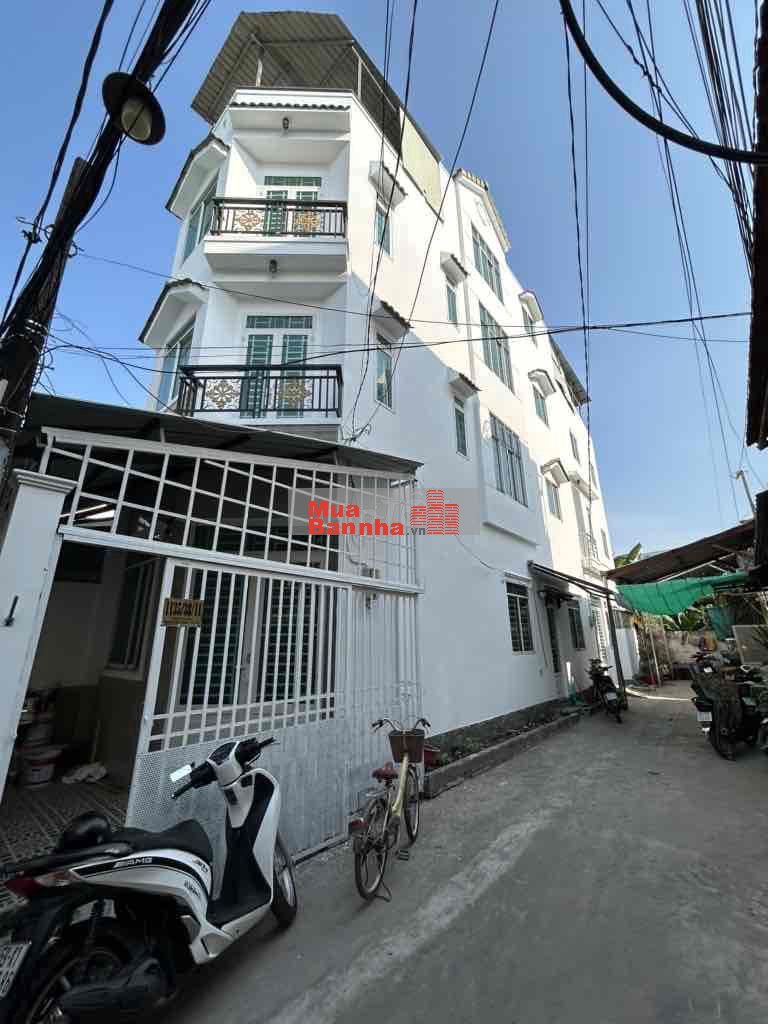 Bán nhà 3 tầng - HXH - Huỳnh Tấn Phát - Vừa ở vừa cho thuê - 6.x Tỷ