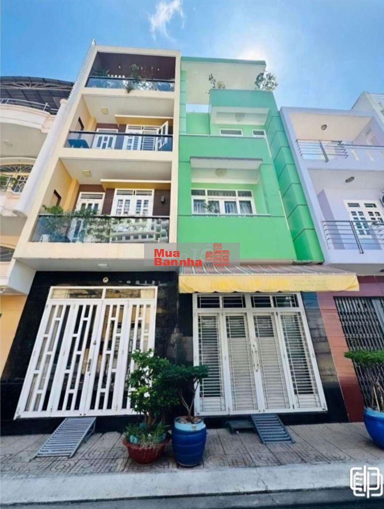 MẶT TIỀN KINH DOANH ĐƯỜNG SỐ KHU TÊN LỬA 4 TẦNG 4M12M Hơn 7 TỶ