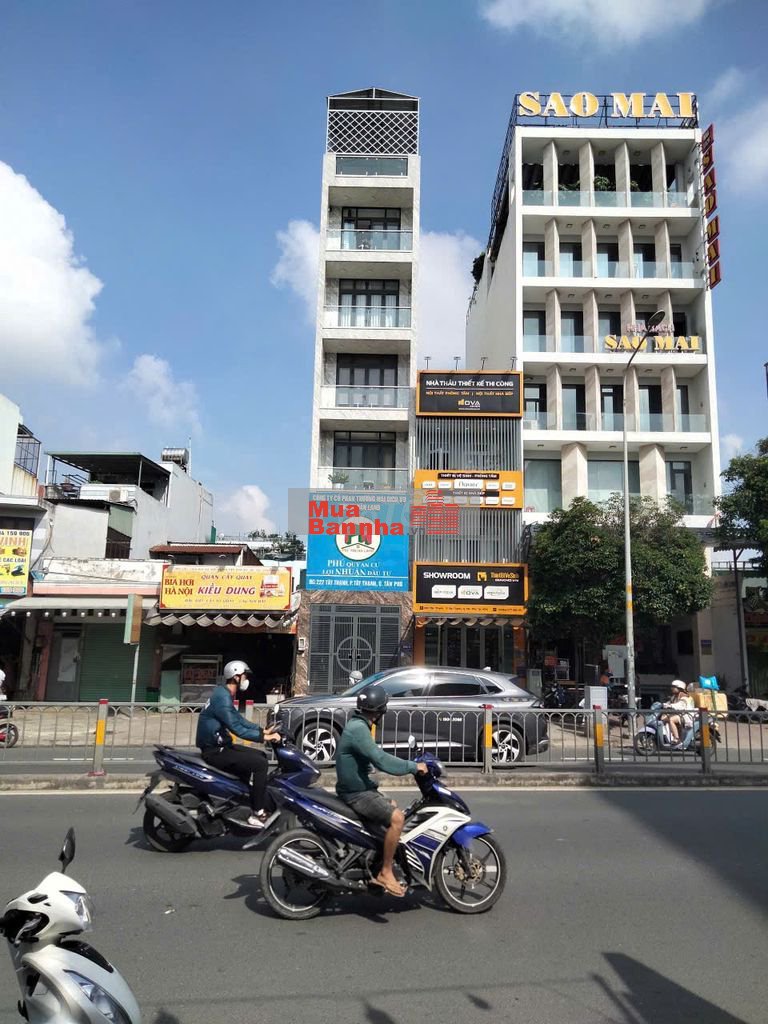 Bán nhà MTKD Tây Thạnh, DT 4mx26m, 3 lầu, Khu Ngân hàng, Nhà Sách