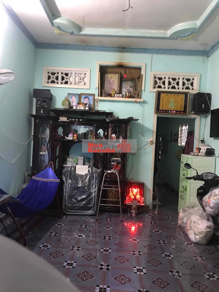 bán nhà 90m2 hẻm đường Trung Mỹ tân Xuân