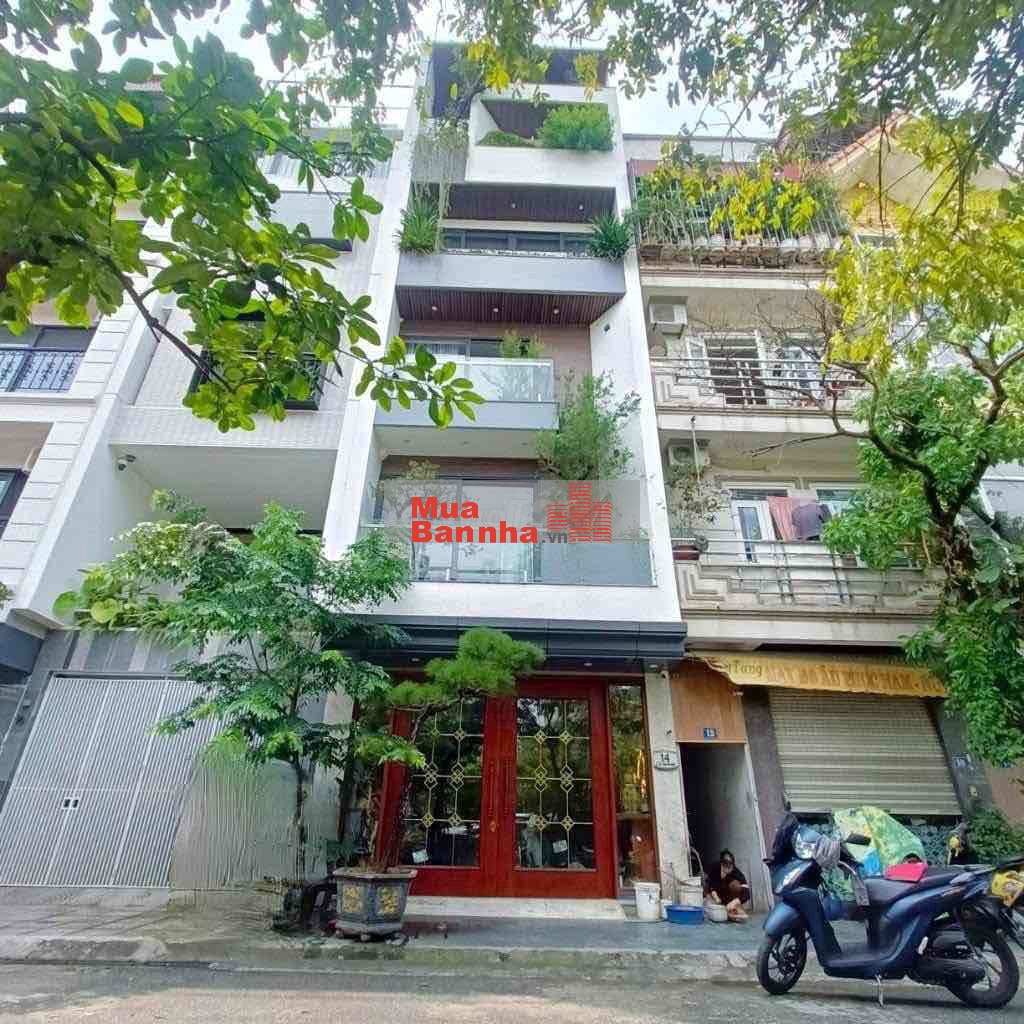 VIỆTHƯNG - 72M2- MT 5M - 6 TẦNG - GARA - THANG MÁY - Ô TÔ