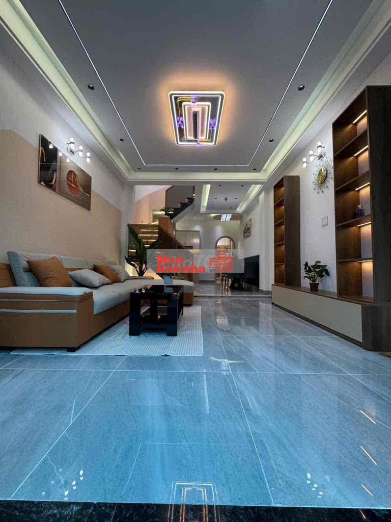 HẺM 6M ĐƯỜNG SỐ 12, NGAY AEON TÂN PHÚ• DT 4x14M - 2 TẦNG • 3PN