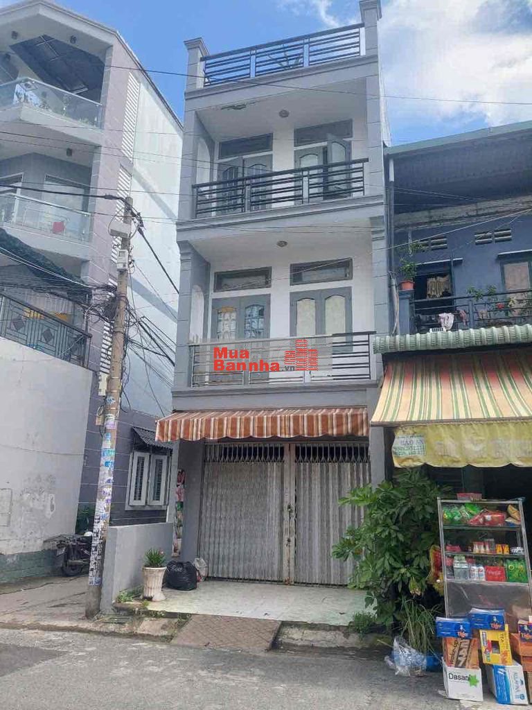 Bán nhà MT 38 Đoàn Giỏi, dt 4 x 15, P. Sơn Kỳ, Tân Phú