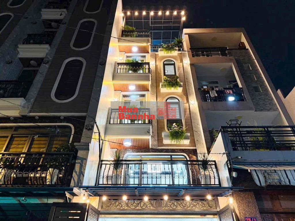 SIÊU ĐẦU TƯ VỊ TRÍ ĐẸP HXH 6M NGAY KỲ ĐỒNG, P9, QUẬN 3 - GIÁ 6 TỶ 410