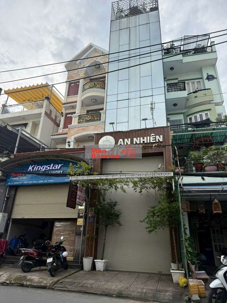 NHÀ 4X16M - 8PN - MẶT TIỀN ĐƯỜNG SỐ 8 - CÓ THANG MÁY - 10 TỶ 500TR TL