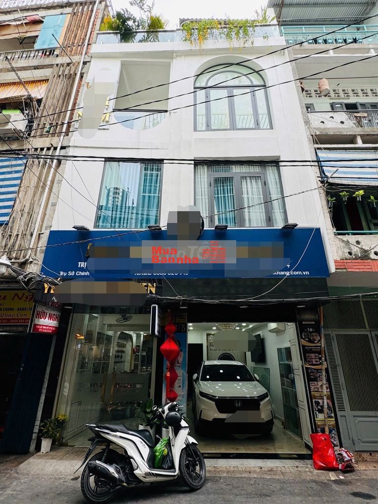 Bán nhà Lê Văn Sỹ. P12. Q3 - 6x12m -4 Lầu - 9PN