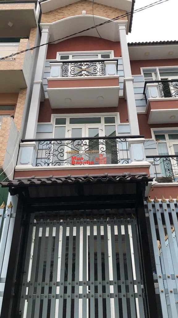 Bán nhà mới xây 84/17 Trần Hưng Đạo Q5| 4x12-4 Tầng đoạn 2 chiều| 9,2T