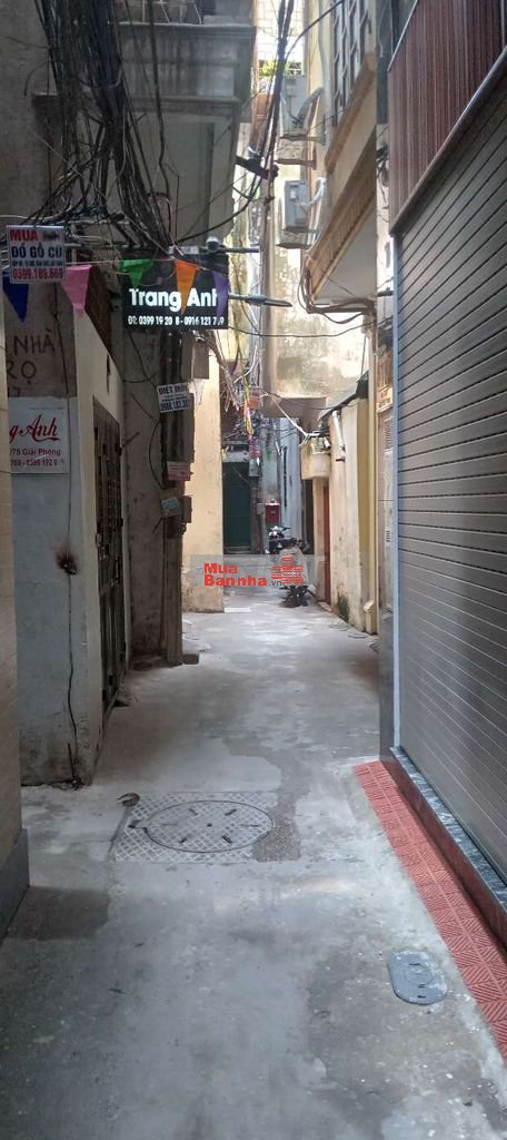 Bán nhà 5 tầng, ngõ phố Lê Thanh Nghị