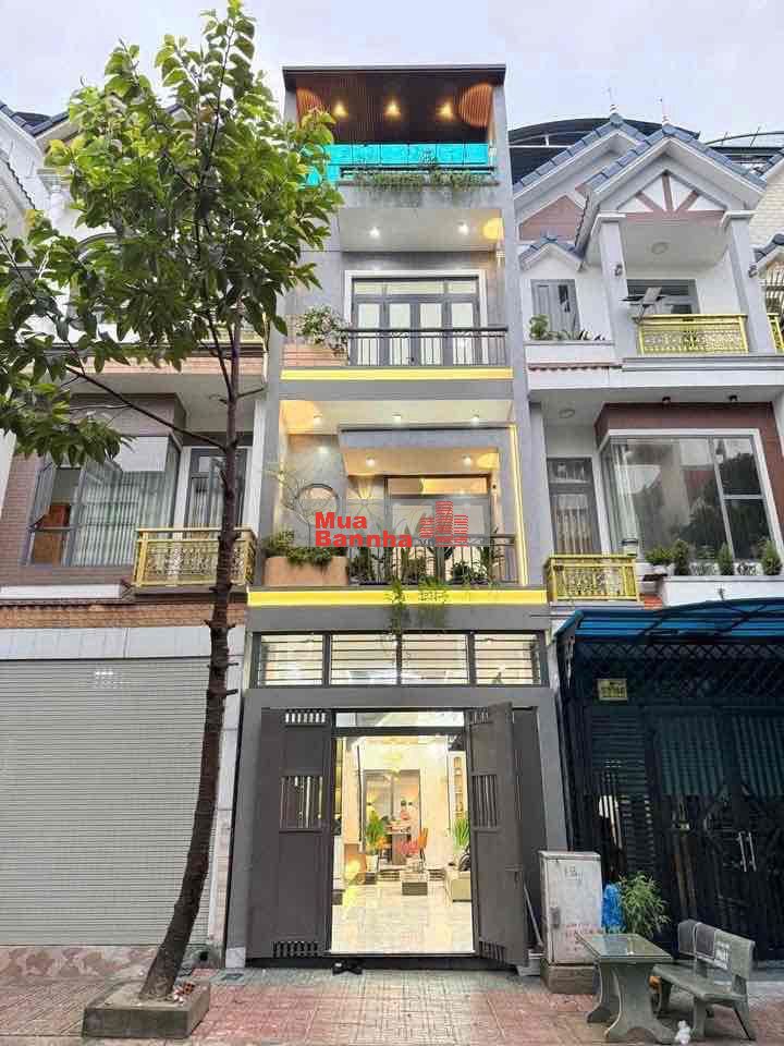 SIÊU PHẨM NHÀ PHỐ FULL NỘI THẤT 3 LẦU - KDC HIỆN ĐẠI BÌNH DƯƠNH