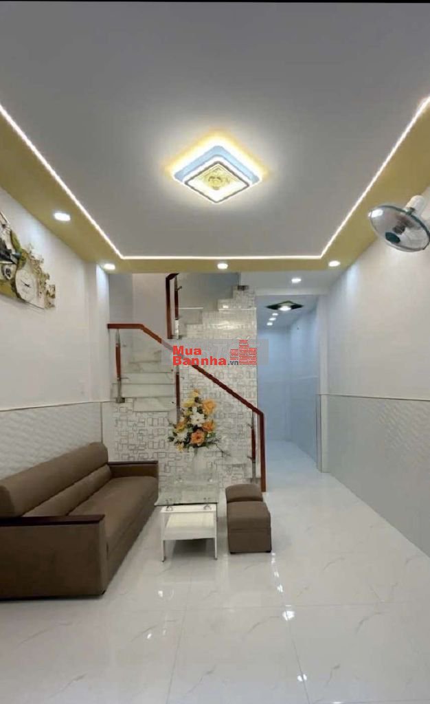 NHÀ MỚI ĐẸP 27M2 , HẺM 4M SÁT ĐG LÊ THÚC HOẠCH, BÌNH LONG, CHỈ 3,45 TỶ