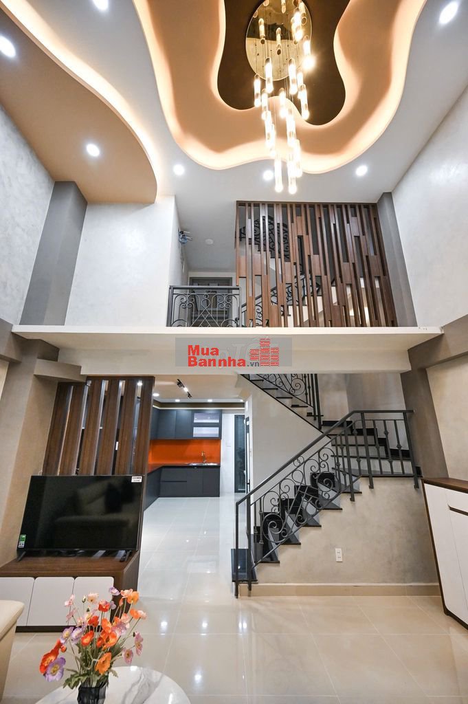 🏡 BÁN NHÀ MỚI XÂY 100% - LÊ VĂN SỸ - 55m2- NỞ HẬU