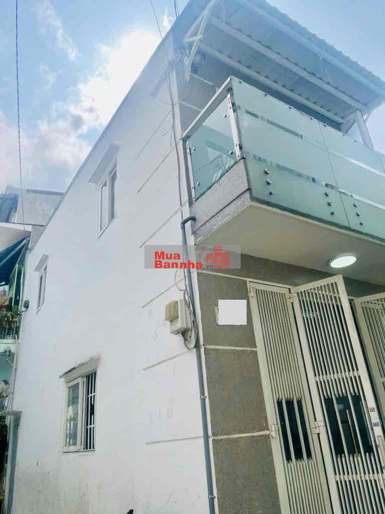 CHỈ 3,1 tỷ NHÀ ĐẸP DTSD 52m2 ,2 tầng , LÔ GÓC NGUYỄN SUÝ -TÂN PHÚ