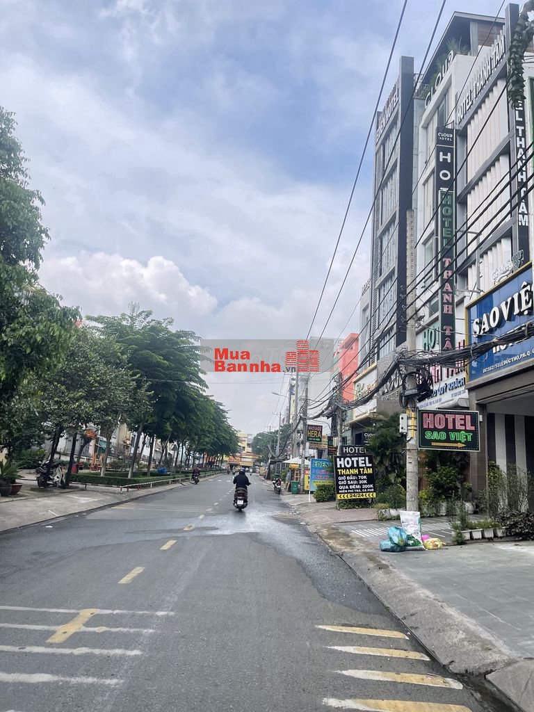 Nhà mặt tiền hẻm Lê Đức Thọ, khu kinh doanh khách sạn sầm uất Gò Vấp