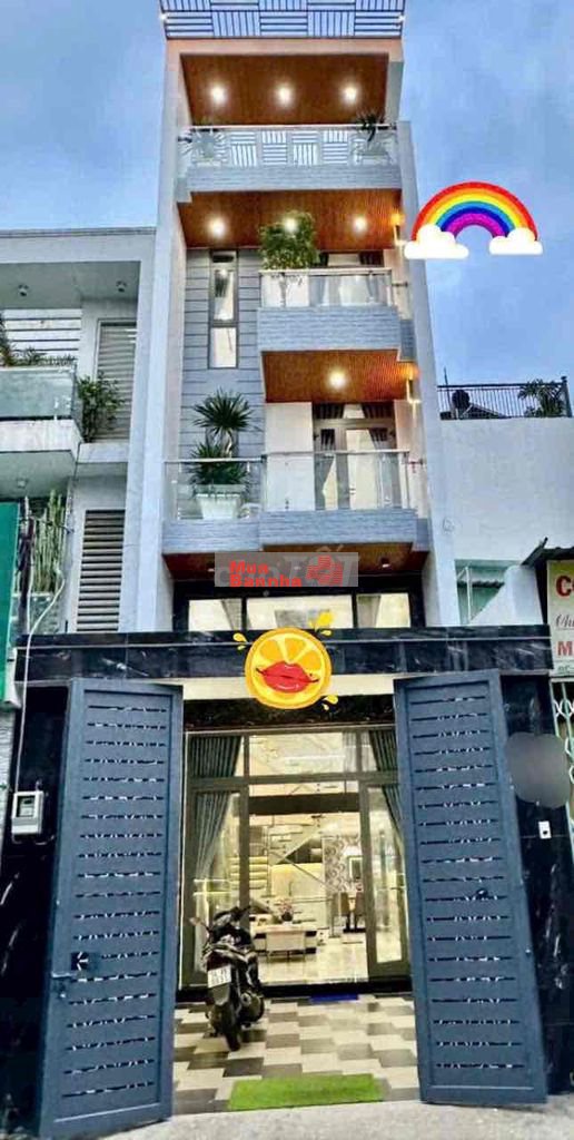 CHÍNH CHỦ CẦN BÁN NHÀ HXH LÊ VĂN SỸ, Q3 (DT HƠN 76m2). GIÁ 8TỶ360 TL