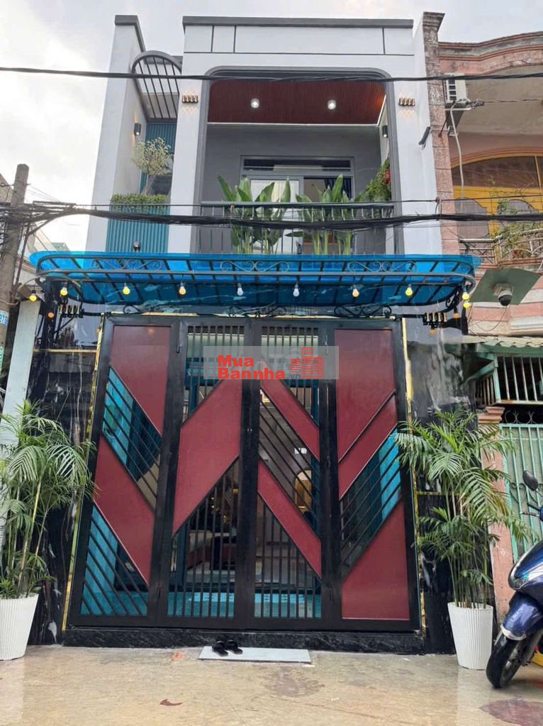 NHÀ HẺM 6M - ĐƯỜNG SỐ 12 - 4X14M - 1 LẦU