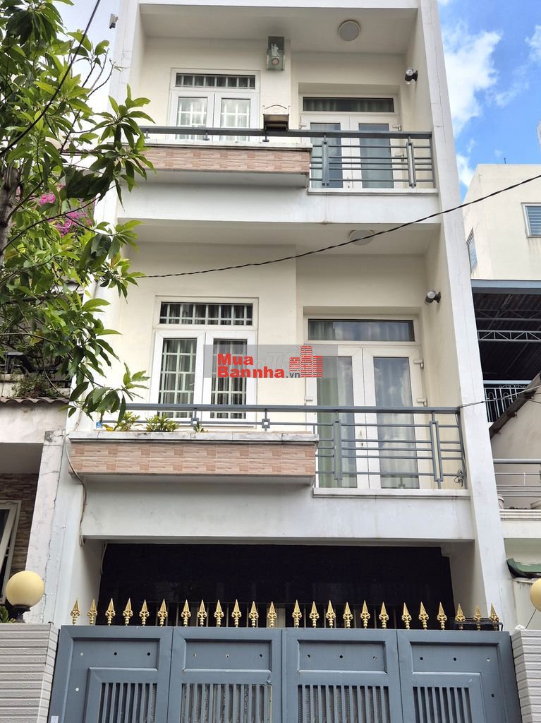 Bán nhà hẻm Trường Chinh, 4,3x16m, 3 tầng, 8.5 tỷ TL, cạnh Bảy Hiền